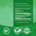 Moringa oleifera completa glúten sem cápsulas de folha de moringa